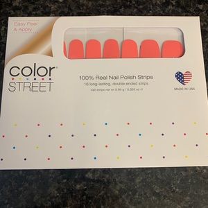 Color Street Caribbean Color. New.